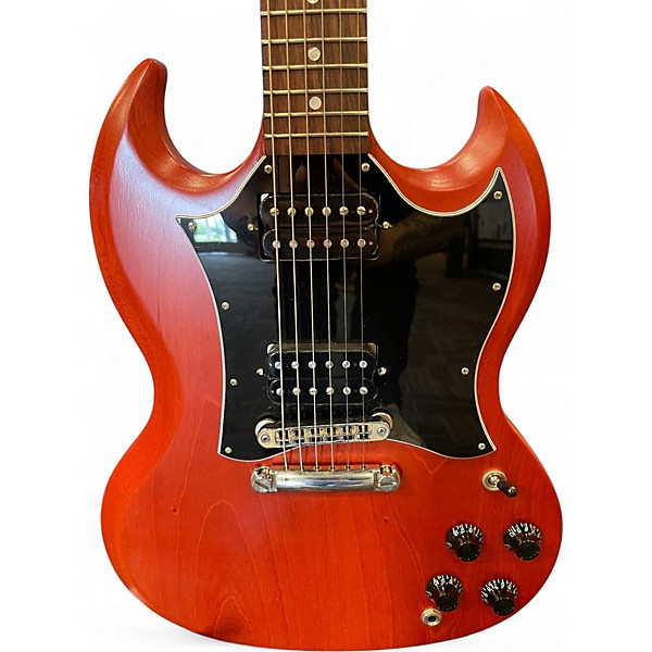 Used Gibson SG Tribute Worn Cherry Solid Body Electric Guitar