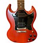 Used Gibson SG Tribute Worn Cherry Solid Body Electric Guitar