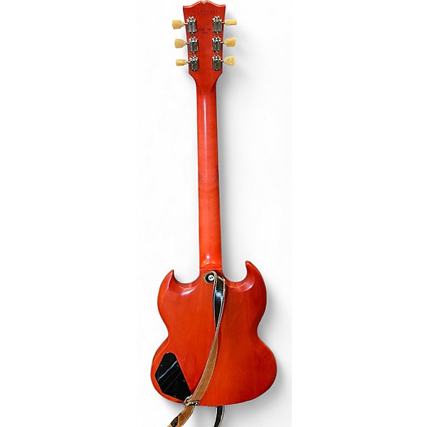 Used Gibson SG Tribute Worn Cherry Solid Body Electric Guitar