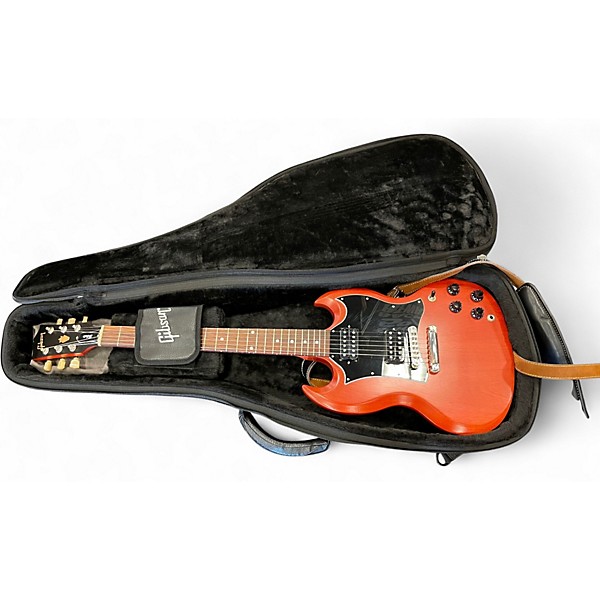Used Gibson SG Tribute Worn Cherry Solid Body Electric Guitar