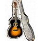 Used Eastman E20 OM 2 Color Sunburst Acoustic Guitar