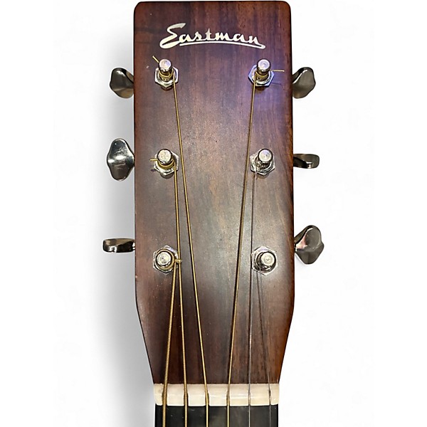 Used Eastman E20 OM 2 Color Sunburst Acoustic Guitar