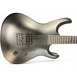 Used Jerhico Guitars ignition 6 Black Solid Body Electric Guitar