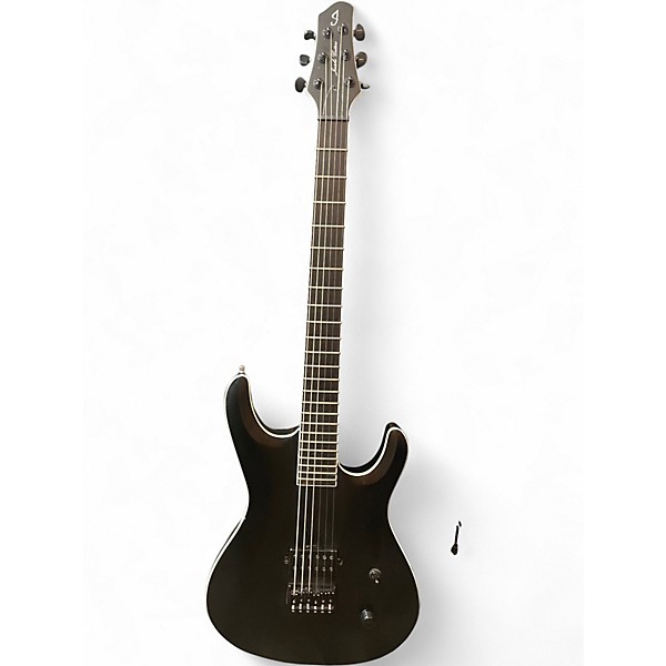 Used Jerhico Guitars ignition 6 Black Solid Body Electric Guitar