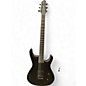Used Jerhico Guitars ignition 6 Black Solid Body Electric Guitar
