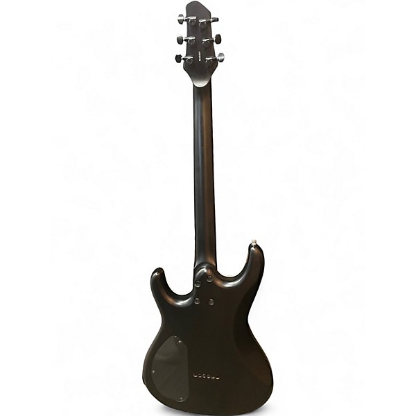 Used Jerhico Guitars ignition 6 Black Solid Body Electric Guitar