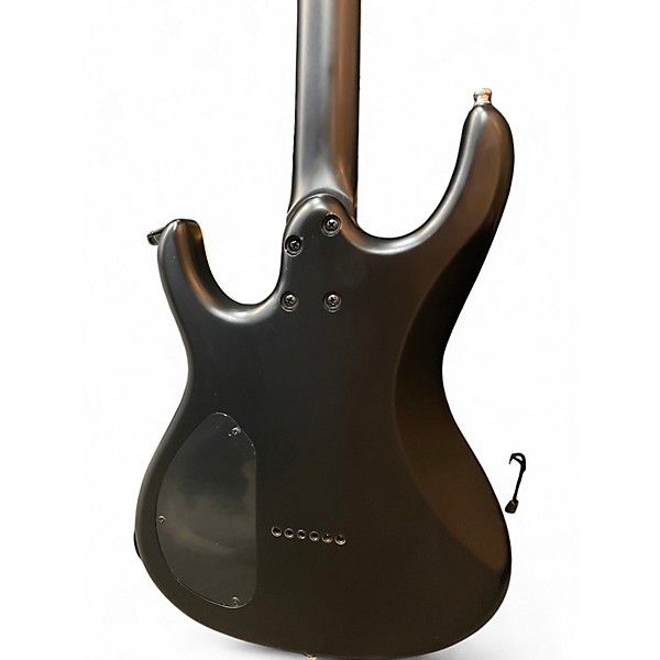 Used Jerhico Guitars ignition 6 Black Solid Body Electric Guitar