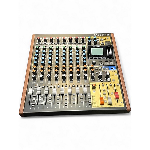 Used TASCAM Model 12 MultiTrack Recorder