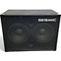 Used Seismic Audio SA210 Bass Cabinet thumbnail