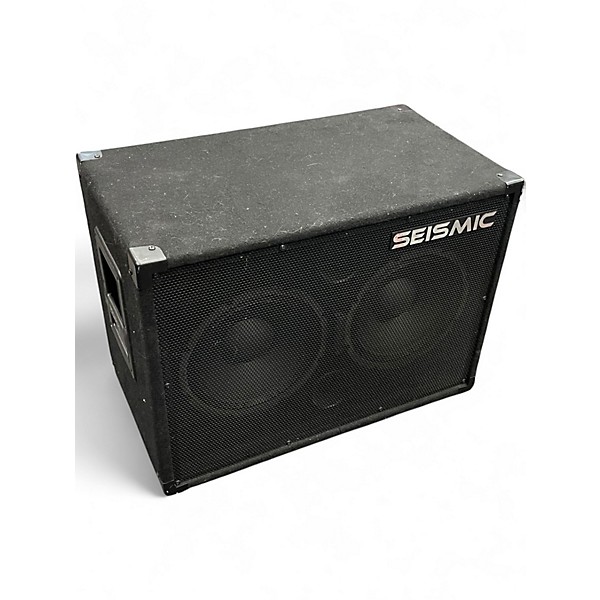 Used Seismic Audio SA210 Bass Cabinet