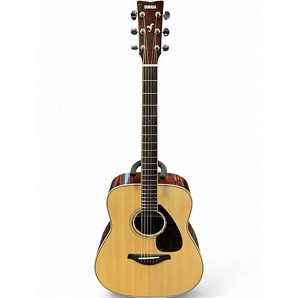 Used Yamaha FG830 Natural Acoustic Guitar