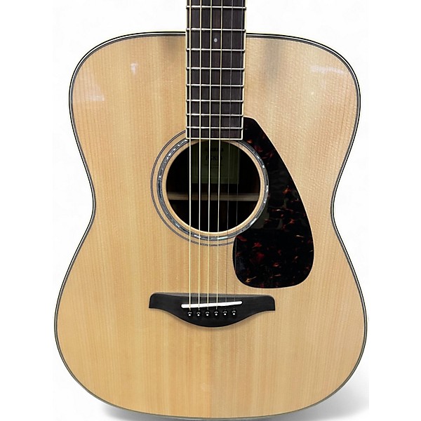 Used Yamaha FG830 Natural Acoustic Guitar
