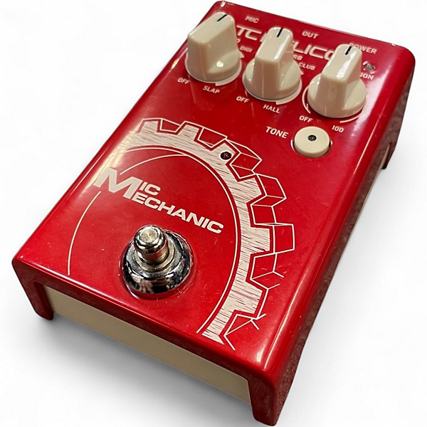 Used TC Helicon VoiceTone Mic Mechanic Vocal Processor