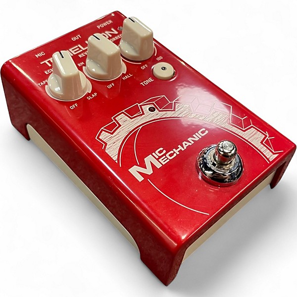 Used TC Helicon VoiceTone Mic Mechanic Vocal Processor