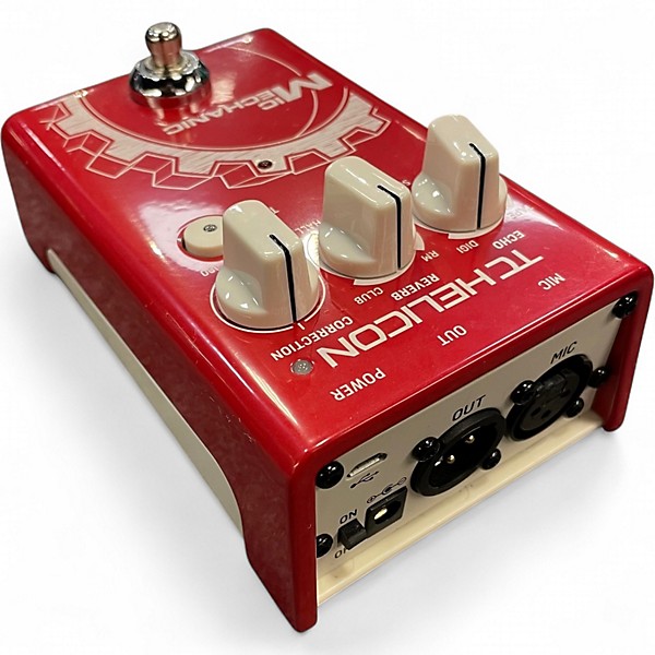 Used TC Helicon VoiceTone Mic Mechanic Vocal Processor