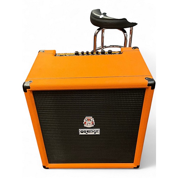 Used Orange Amplifiers Crush Bass 100 Bass Combo Amp