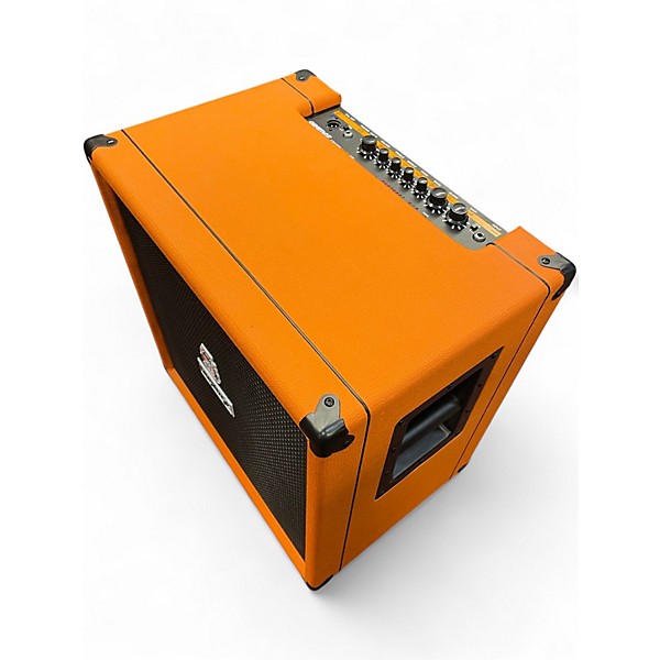Used Orange Amplifiers Crush Bass 100 Bass Combo Amp