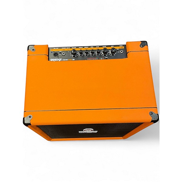 Used Orange Amplifiers Crush Bass 100 Bass Combo Amp