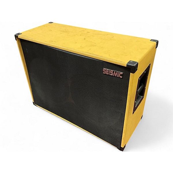 Used Seismic Audio 2X12 Open Back Guitar Cabinet