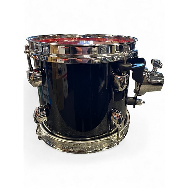 Used Pearl 8X7 Export Series Mounted Tom Black Drum