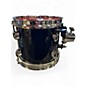Used Pearl 8X7 Export Series Mounted Tom Black Drum