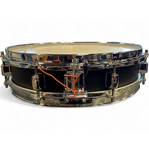 Used Pearl 13X3 Piccolo Steel Black Drum