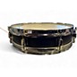 Used Pearl 13X3 Piccolo Steel Black Drum