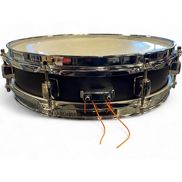 Used Pearl 13X3 Piccolo Steel Black Drum