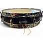 Used Pearl 13X3 Piccolo Steel Black Drum