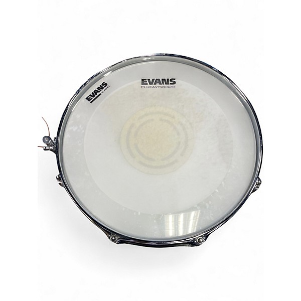 Used Pearl 13X3 Piccolo Steel Black Drum