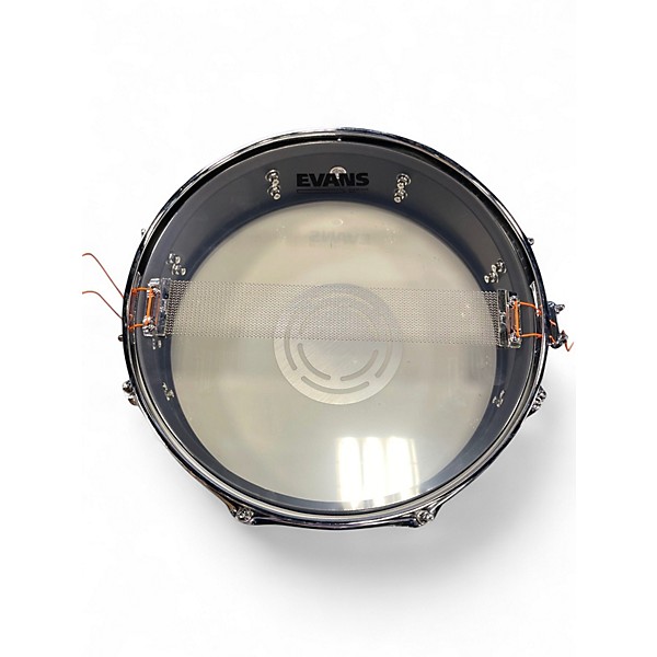 Used Pearl 13X3 Piccolo Steel Black Drum