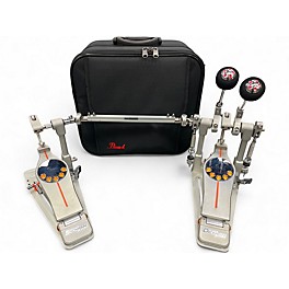 Used Pearl Eliminator Demon Drive Double Bass Drum Pedal