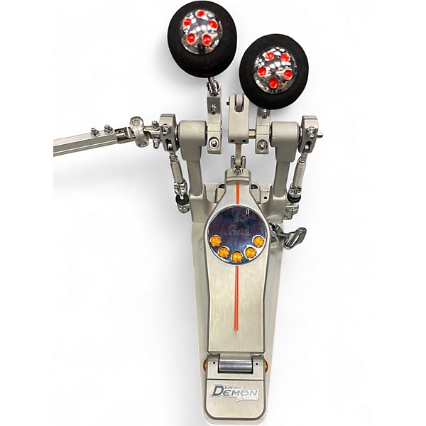 Used Pearl Eliminator Demon Drive Double Bass Drum Pedal