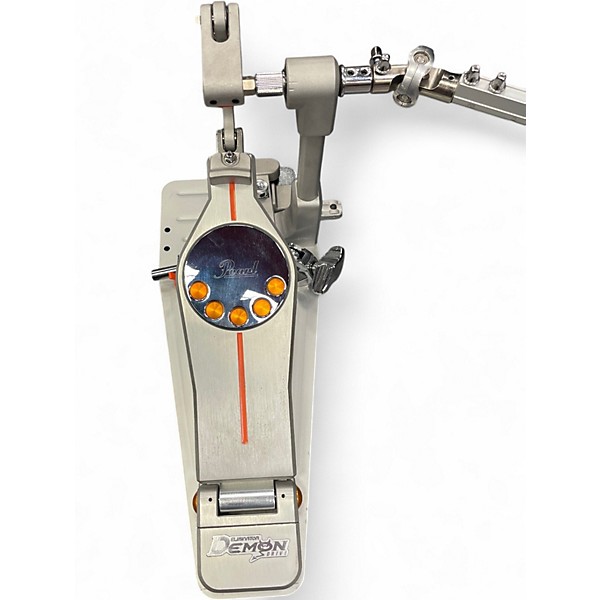 Used Pearl Eliminator Demon Drive Double Bass Drum Pedal