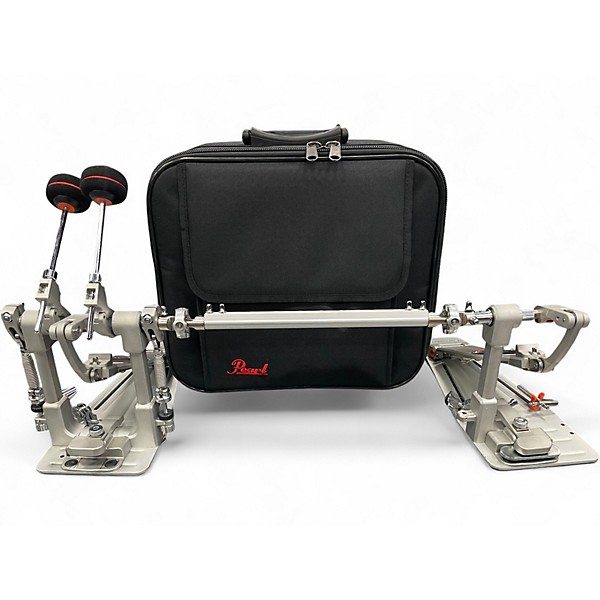 Used Pearl Eliminator Demon Drive Double Bass Drum Pedal