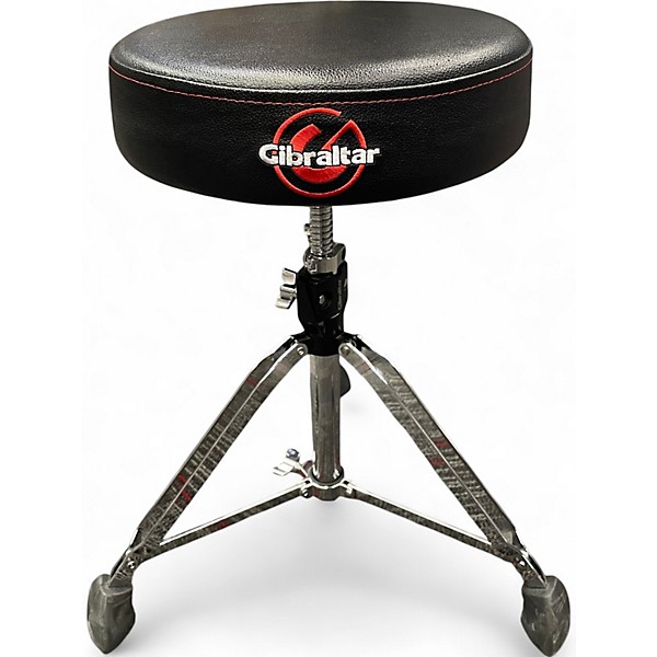 Used Gibraltar Round Top Drum Throne