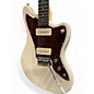 Used Indio Deluxe Offset Style White Solid Body Electric Guitar