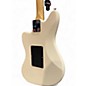 Used Indio Deluxe Offset Style White Solid Body Electric Guitar