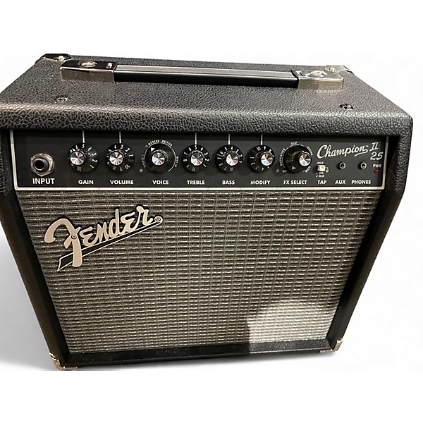 Used Fender Champion II 25 Guitar Combo Amp