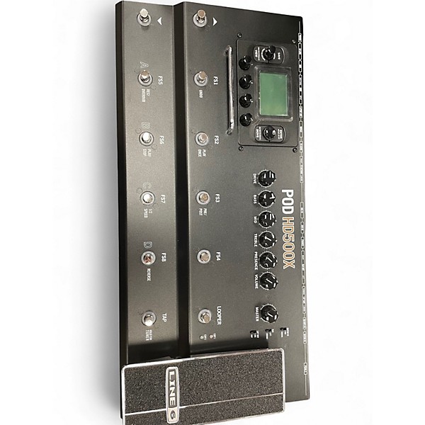 Used Line 6 Pod HD500X Amp Modeler Effect Processor