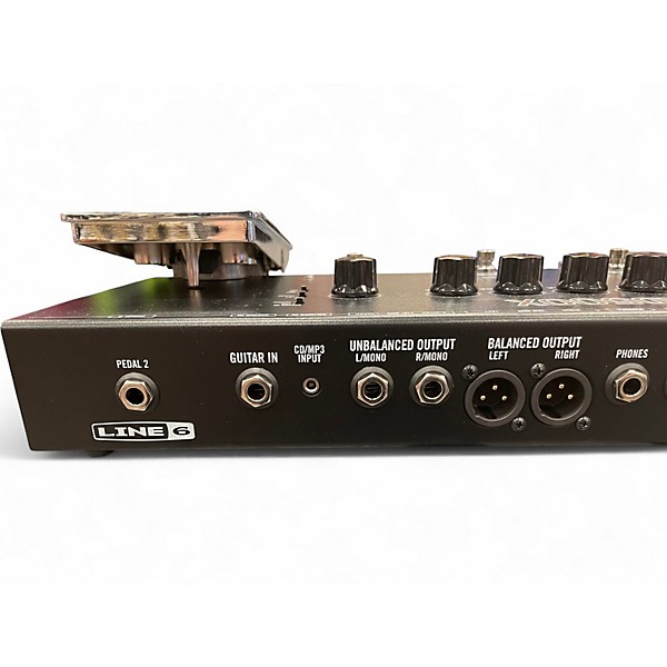 Used Line 6 Pod HD500X Amp Modeler Effect Processor