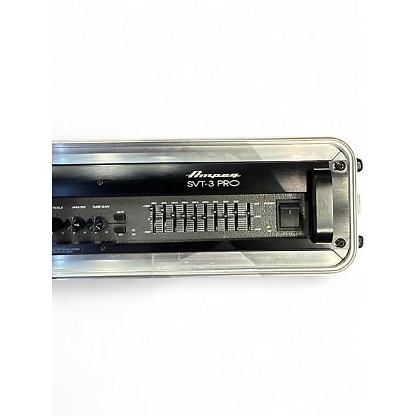 Used Ampeg SVT3PRO 450W Bass Amp Head