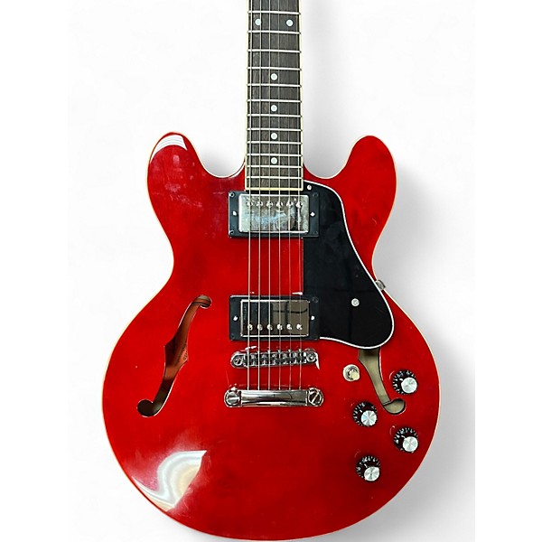 Used Epiphone ES339 Red Hollow Body Electric Guitar