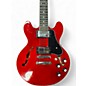 Used Epiphone ES339 Red Hollow Body Electric Guitar