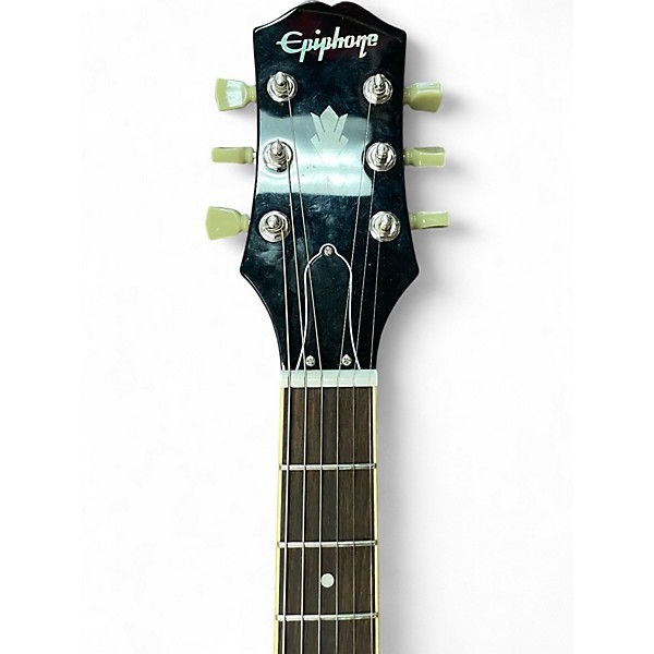 Used Epiphone ES339 Red Hollow Body Electric Guitar