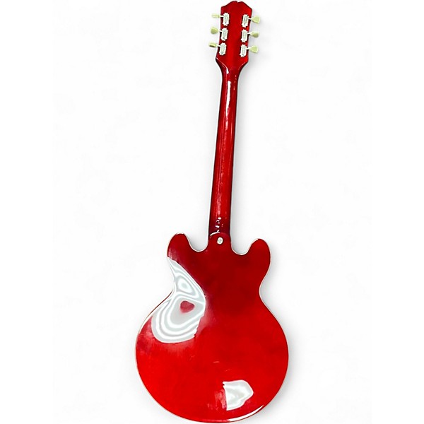 Used Epiphone ES339 Red Hollow Body Electric Guitar