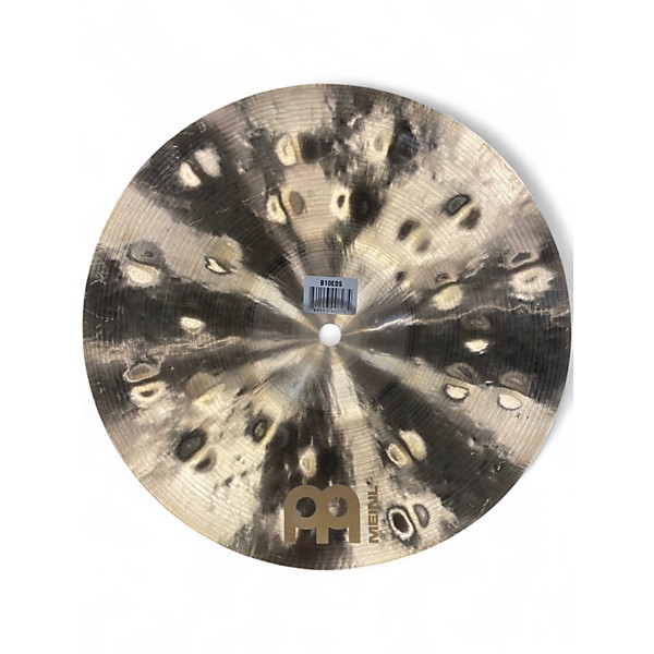 Used MEINL 10in Byzance Extra Dry Splash Cymbal