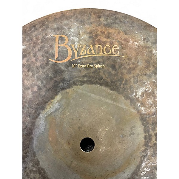 Used MEINL 10in Byzance Extra Dry Splash Cymbal