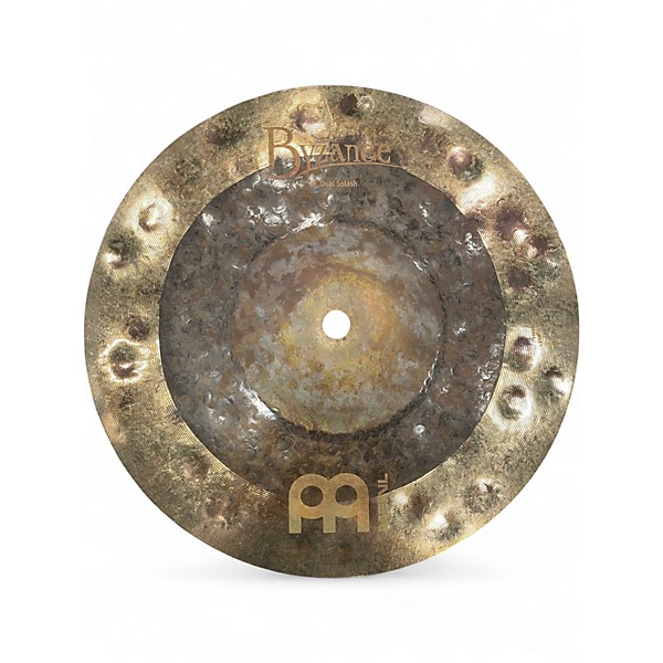 Used MEINL 10in Byzance Dual Splash Cymbal