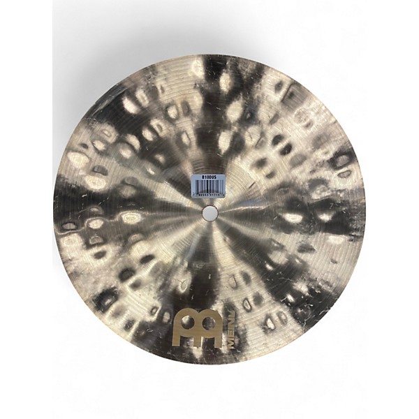 Used MEINL 10in Byzance Dual Splash Cymbal